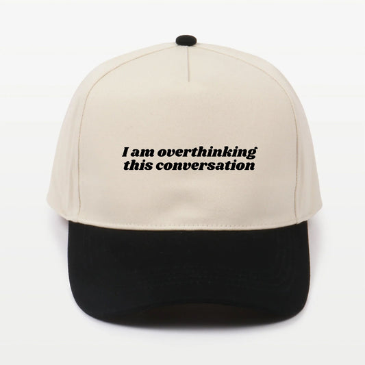 Two-Tone 5 Panel Baseball Cap