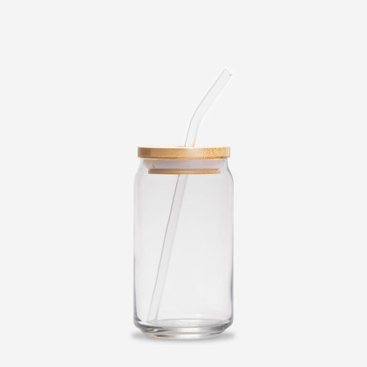 I'm Telling My Therapist Glass Can 16oz